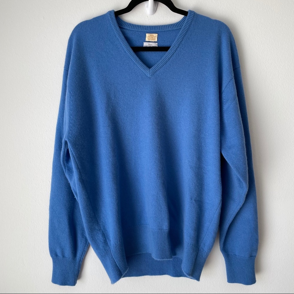 Vintage Carmel Cashmere and Co Scottish Sweater